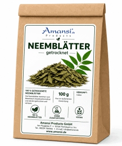 Getrocknete Neemblätter 100 g