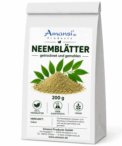 Neempulver aus Neemblättern