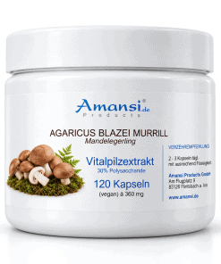 Agaricus blazei Murrill Extrakt 120 Kapsel