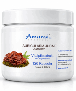 Auricularia judae Extrakt 120 Kapsel
