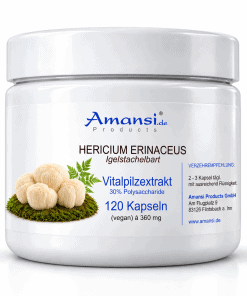 Hericium erinaceus Extrakt 120 Kapsel