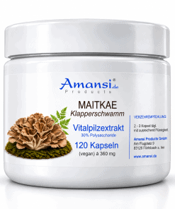 Maitake Extrakt 120 Kapsel