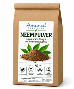 Neempulver organischer Dünger