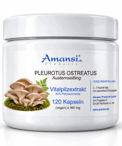 Pleurotus ostreatus Extrakt 120 Kapsel