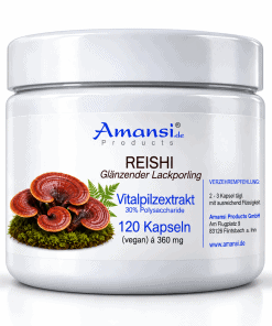 Reishi Extrakt 120 Kapsel