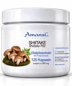 Shiitake Extrakt 120 Kapsel