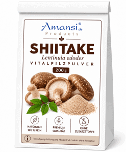 Shiitake Pulver kaufen